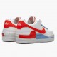 Nike Air Force 1 Shadow Summit Bílý Team Oranžovýý CQ9503 100 Sportovní obuv