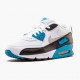 Nike Air Max 90 Laser Modrý 325018 108 Pánské Běžecké Boty