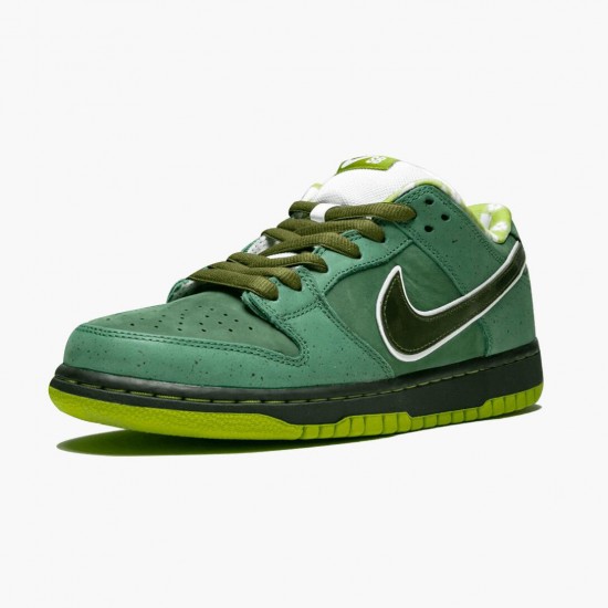 Nike SB Dunk Low Concepts Zelená Lobster BV1310 337 Sportovní obuv