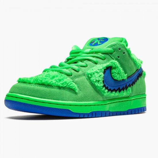 Nike SB Dunk Low Grateful Dead Bears Zelená CJ5378 300 Pánské Sportovní obuv