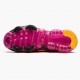 Nike Air VaporMax Flyknit 3 Laser Fuchsia Laser Oranžovýý AJ6910 600 Dámské Běžecké Boty