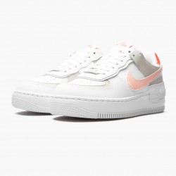 Wmns Air Force 1 Shadow Bílý/Crimson Tint Běžecké Boty DH3896-100