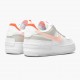 Wmns Air Force 1 Shadow Bílý/Crimson Tint Běžecké Boty DH3896-100