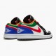 Air Jordan 1 Retro Low Multi-Color CZ4776 101 Bílý/Bílý-Hyper Royal AJ1 Jordánské boty