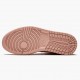 Air Jordan 1 Mid Coral Zlato 852542 600 Coral Stardust/Club Zlato AJ1 Černá Jordánské boty