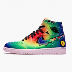 Air Jordan 1 Retro High "J Balvin" Pánské Multi-Color/Černá/Růžový Foam/Mu DC3481 900 AJ1 Jordánské boty