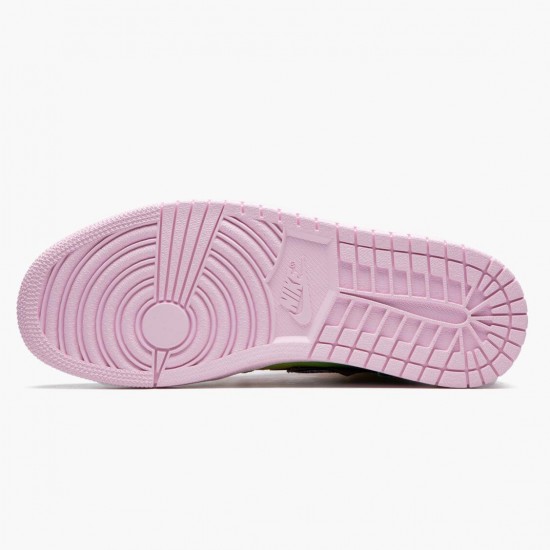 Air Jordan 1 Retro High J Balvin Pánské Multi-Color/Černá/Růžový Foam/Mu DC3481 900 AJ1 Jordánské boty