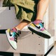 Nike Air Jordan 1 Mid SE Multicolor Bílý/Černá/Lightbulb/Team Ora CW1140 100 AJ1 Tenisky
