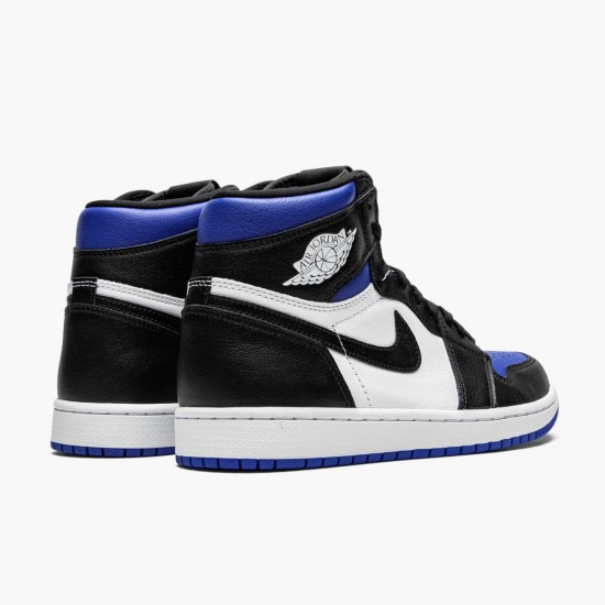 Nike Air Jordan 1 Retro High OG Royal Toe Černá/Bílý-Game Royal-Černá 555088 041 Tenisky