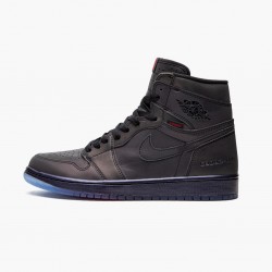 Air Jordan 1 Retro High Zoom "Fearless" Multi Color/Černá-Lucky Zelená BV0006 900 AJ1 Jordánské boty