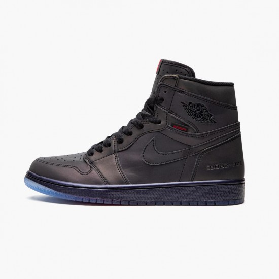 Air Jordan 1 Retro High Zoom Fearless Multi Color/Černá-Lucky Zelená BV0006 900 AJ1 Jordánské boty