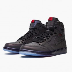 Air Jordan 1 Retro High Zoom "Fearless" Multi Color/Černá-Lucky Zelená BV0006 900 AJ1 Jordánské boty