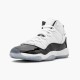 Air Jordan 11 Retro Concord 2018 378038 100 Bílý Černá-Concord AJ11 Černá Jordánské boty