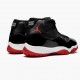 Nike Air Jordan 11 Retro Bred” 2019 Černá/Bílý/Varsity-Červené 378037 061 AJ11 Tenisky