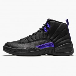 Air Jordan 12 Retro "Dark Concord" Pánské AJ12 CT8013 005 Černá/Černá-Dark Concord Jordánské boty