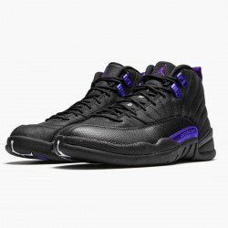 Air Jordan 12 Retro "Dark Concord" Pánské AJ12 CT8013 005 Černá/Černá-Dark Concord Jordánské boty