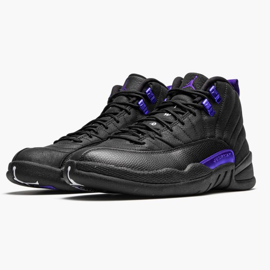 Air Jordan 12 Retro Dark Concord Pánské AJ12 CT8013 005 Černá/Černá-Dark Concord Jordánské boty