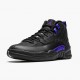Air Jordan 12 Retro Dark Concord Pánské AJ12 CT8013 005 Černá/Černá-Dark Concord Jordánské boty