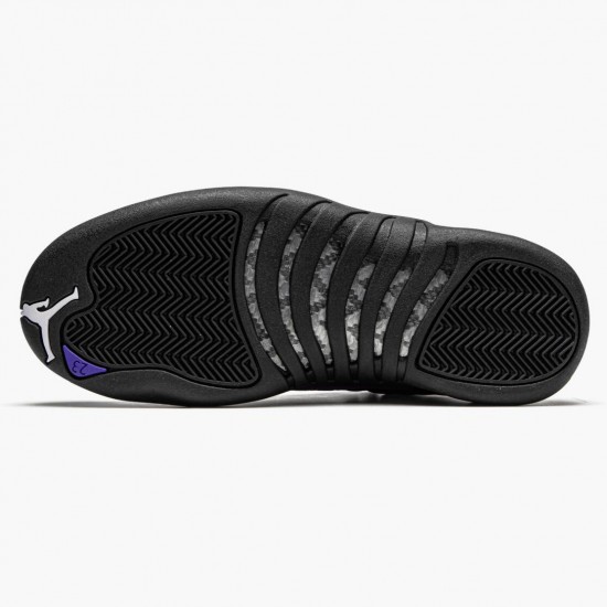 Air Jordan 12 Retro Dark Concord Pánské AJ12 CT8013 005 Černá/Černá-Dark Concord Jordánské boty