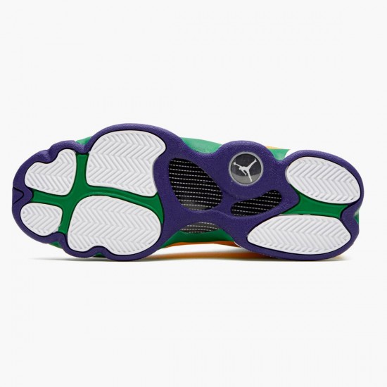 Air Jordan 13 Retro Playground Dámské CV0785 158 Bílý/Černá-Crt Prpl-Ttl Orang AJ13 Jordánské boty