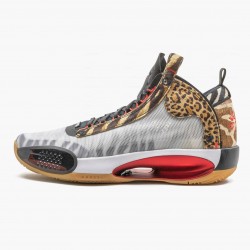 Air Jordan XXXIV "Jayson Tatum" Pánské AJ34 DA1899 900 Multi-Color/University Červené Jordánské boty