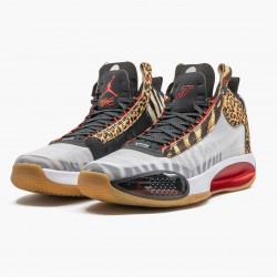 Air Jordan XXXIV "Jayson Tatum" Pánské AJ34 DA1899 900 Multi-Color/University Červené Jordánské boty