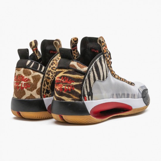 Air Jordan XXXIV Jayson Tatum Pánské AJ34 DA1899 900 Multi-Color/University Červené Jordánské boty