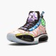 Air Jordan XXXIV Zion Williamson Coloring Book Pánské AJ34 DA1897 100 Bílý/Černá-Multi-Color Jordánské boty