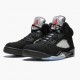 Air Jordan 5 Retro Černá Metallic Černá/Metallic Stříbrný 845035 003