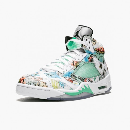 Air Jordan 5 Retro Wings Multi Color/Multi Color AV2405 900 AJ5 Jordánské boty